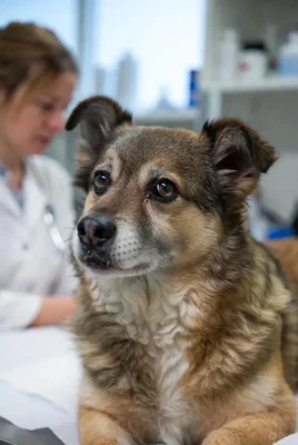چرا سگم سرفه می‌کند