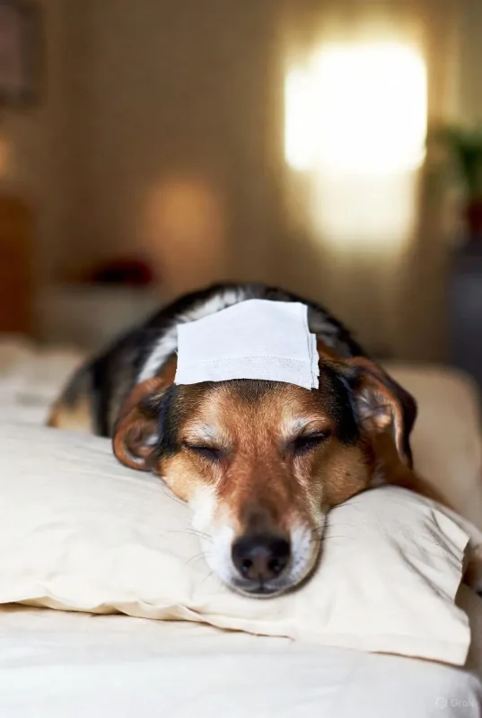 علائم پارووویروس سگ