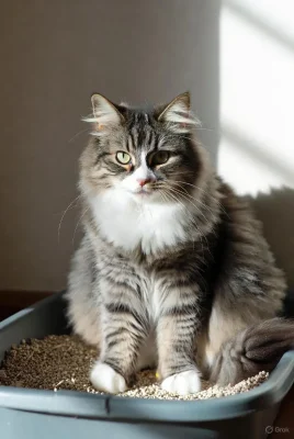 چرا گربه من زیاد ادرار می‌کند