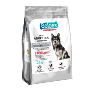 غذا خشک سگ بالغ عقیم شده سولواس