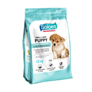 غذا خشک توله سگ سولواس