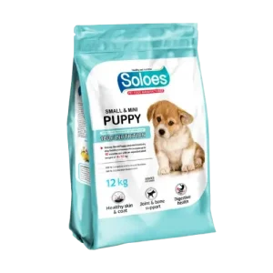 خرید غذا خشک توله سگ سولواس 12 کیلوگرمی