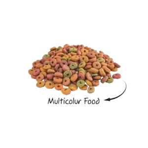 غذا خشک گربه بالغ مدل مولتی کالر سولواس 12 کیلوگرمی