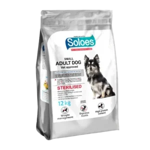 غذا خشک سگ بالغ عقیم سولواس در سولواس کمپانی
