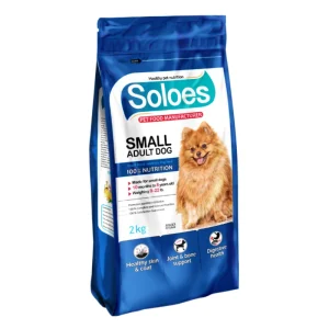 غذای خشک سگ بالغ سولواس