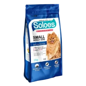 غذای خشک سگ بالغ نژاد کوچک سولواس 2 کیلوگرمی