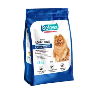 غذا خشک سگ بالغ سولواس