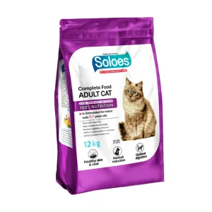 غذا خشک گربه بالغ سولواس