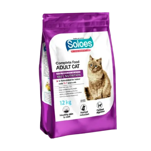 غذا-خشک-گربه-بالغ-سولواس 12 کیلوگرمی